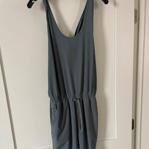 Fleetwith Romper in Plume Gray EUC